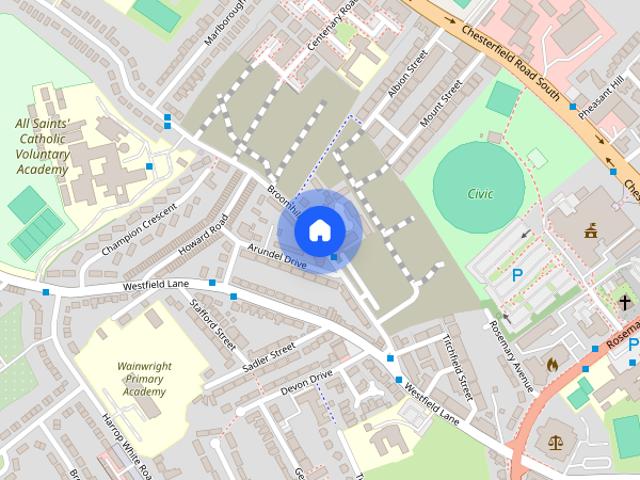 Broomhill Lane, NG19