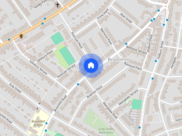 Broomhill Road, Aberdeen, AB10