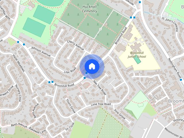 Broomhill Road, Hucknall, Nottingham