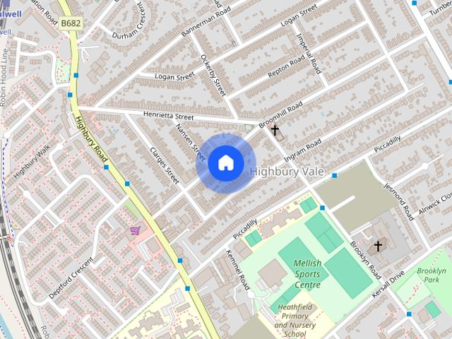 Broomhill Road, Nottingham, NG6