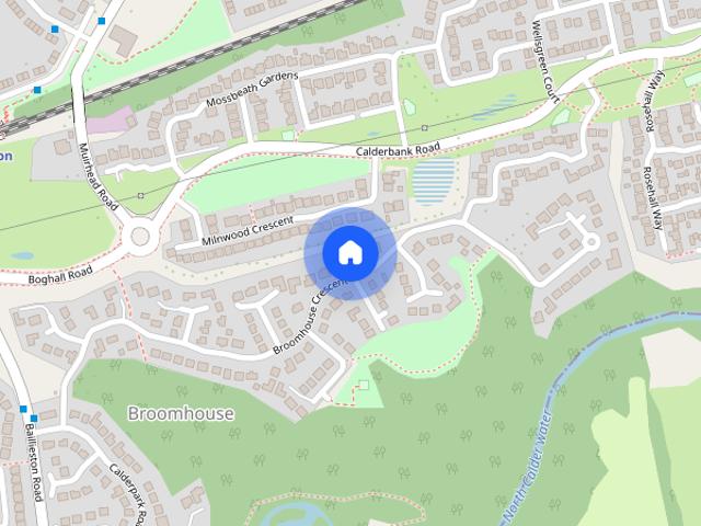 Broomhouse Crescent, Uddingston