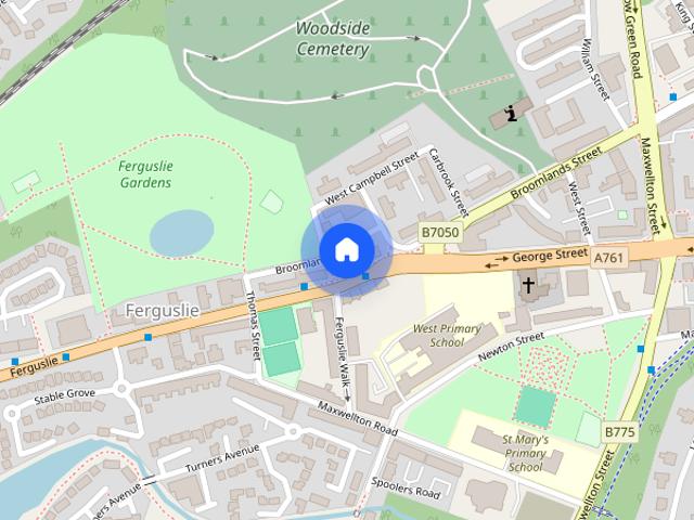 Broomlands Street, Paisley, Renfrewshire, PA1