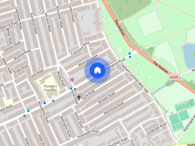 Broomwood Road, Battersea, SW11