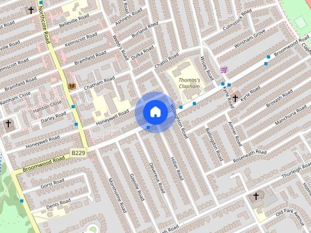 Broomwood Road, SW11