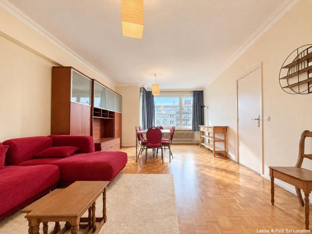 BROQUEVILLE – Furnished 1 bedroom apartment – EPB C