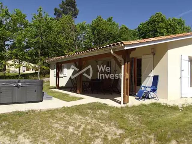 Brossac 16480 Achat / Vente maison 4 pièces t4 terrasse