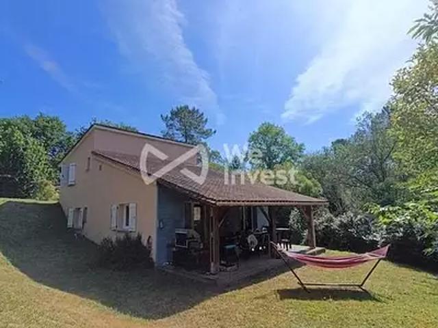 Brossac 16480 Achat / Vente maison 4 pièces t4 piscine terrasse