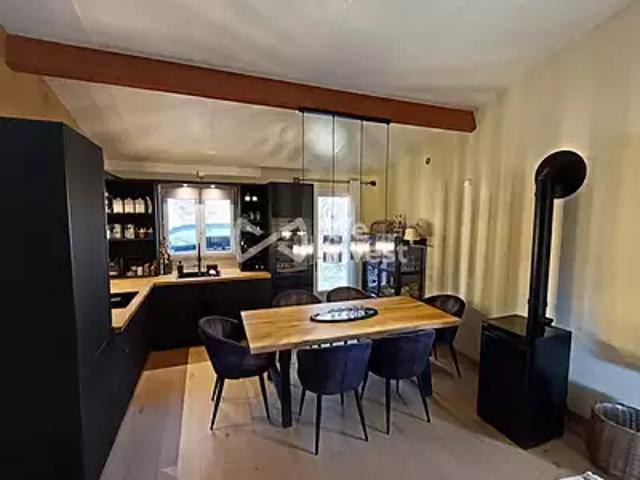 Brossac 16480 Achat / Vente maison 4 pièces t4 piscine terrasse