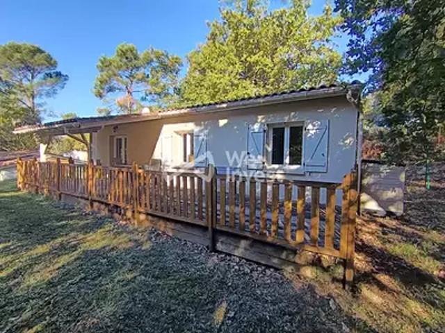 Brossac 16480 Achat / Vente maison 4 pièces t4 piscine terrasse