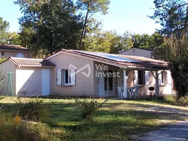 Brossac 16480 Achat / Vente maison 4 pièces t4 piscine terrasse