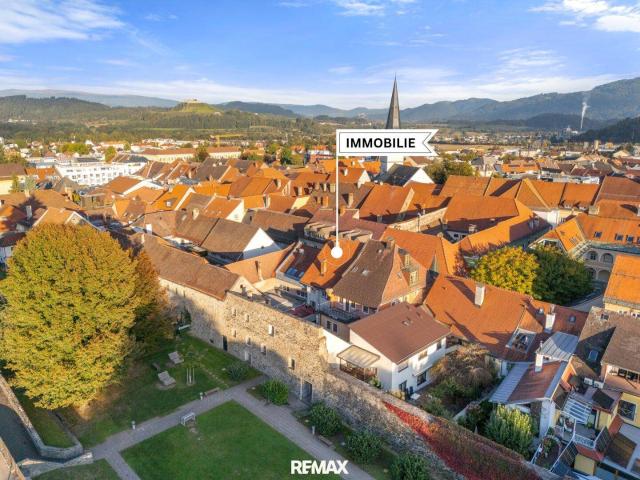 Bräuhausgasse, Stadthaus in St. Veit, massiv, renovierungsbedürftig – Top Chance