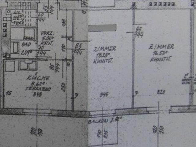 Brauhausstraße 2 Zimmer Wohnung mit Balkon zu vermieten