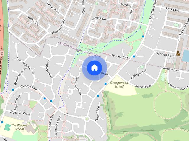 Braunston Drive, Hayes