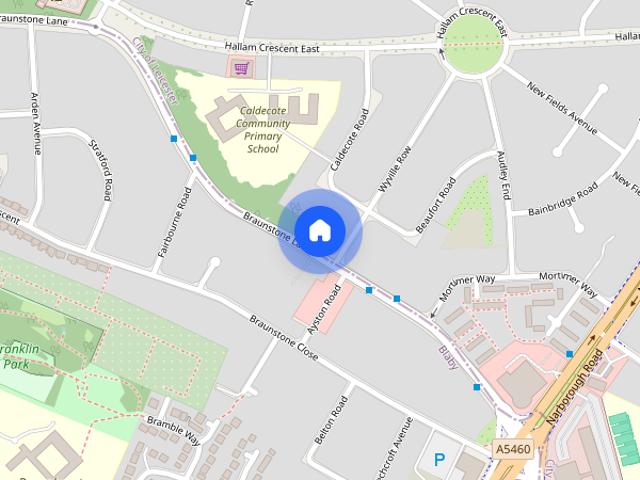 Braunstone Lane, Leicester, Leicestershire, LE3