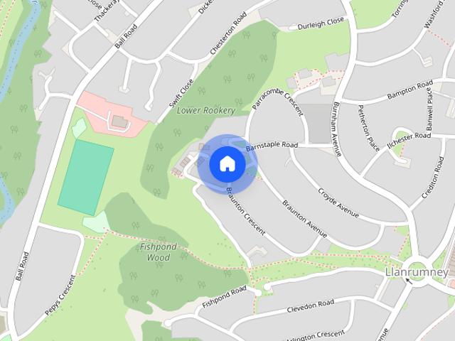 Braunton Crescent, Llanrumney, CF3