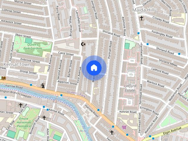 Bravington Road, W9