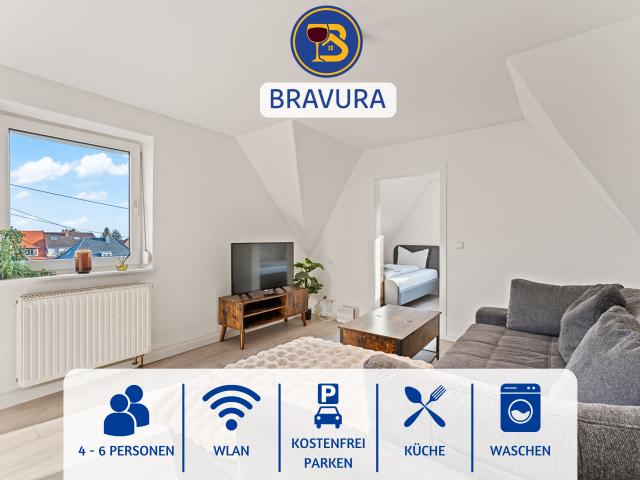 BRAVURA modern up to 6 near Hambach Castle