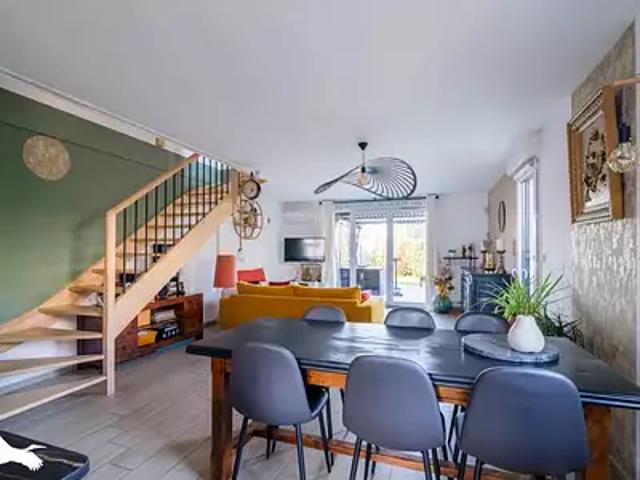 Brax 31490 Achat / Vente maison 5 pièces t5 au dernier étage parking