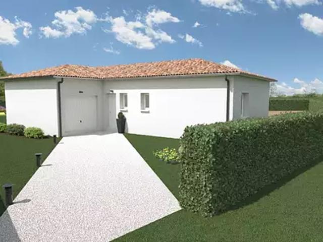 Brax 31490 Programme neuf maison neuf à vendre 4 pièces