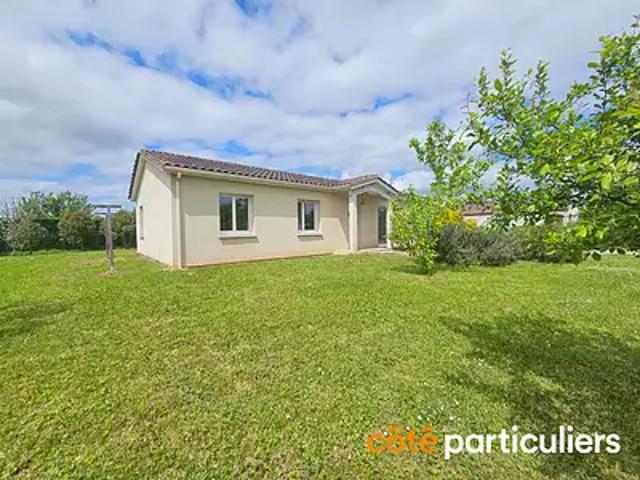 Brax 47310 Location maison 4 pièces t4 au dernier étage jardin