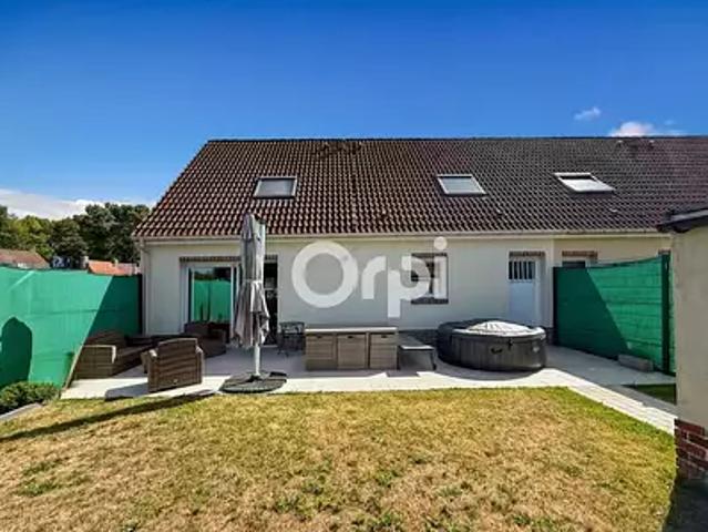 Bray Dunes 59123 Achat / Vente maison 4 pièces t4 jardin terrasse