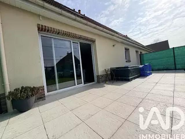 Bray Dunes 59123 Achat / Vente maison 4 pièces t4 terrasse parking