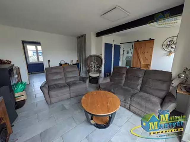Bray Dunes 59123 Achat / Vente maison 6 pièces t6