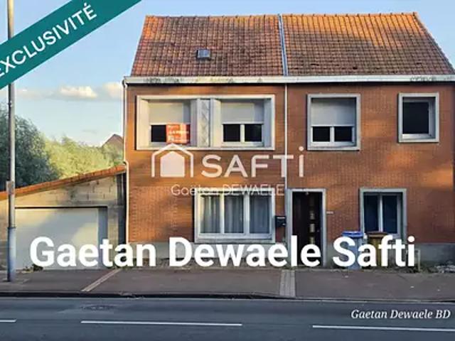 Bray Dunes 59123 Achat / Vente maison 6 pièces t6 terrasse parking