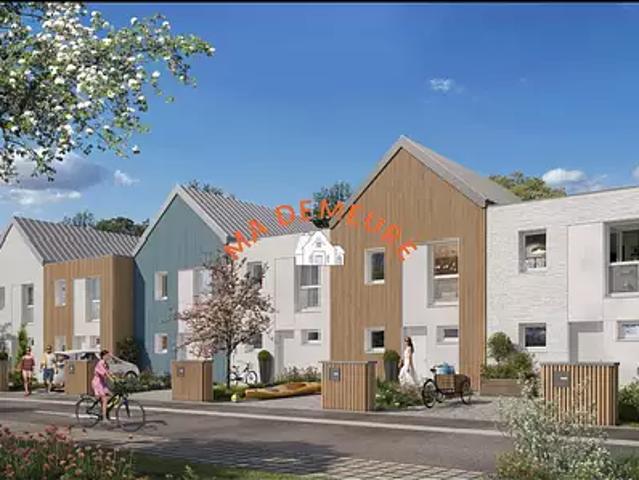 Bray Dunes 59123 Achat / Vente maison 3 pièces t3 terrasse parking