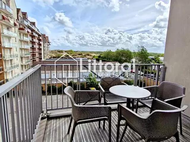 Bray Dunes 59123 Achat / Vente appartement 3 pièces t3