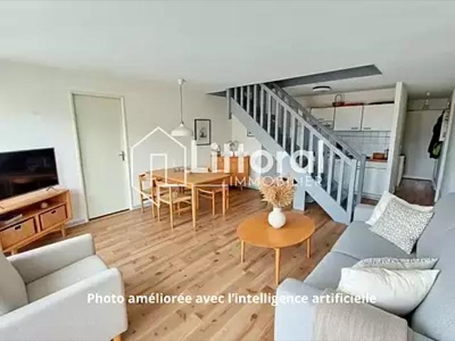 Bray Dunes 59123 Achat / Vente appartement 4 pièces t4