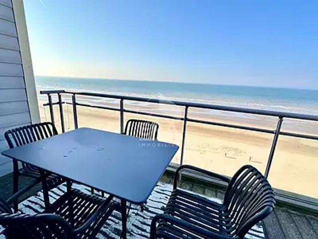 Bray Dunes 59123 Achat / Vente appartement 5 pièces t5 au dernier étage terrasse