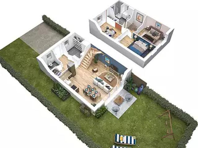 Bray Dunes 59123 Programme neuf maison neuf à vendre 3 pièces