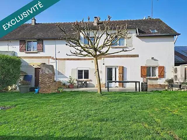 Longueville 77650 Achat / Vente maison 5 pièces t5