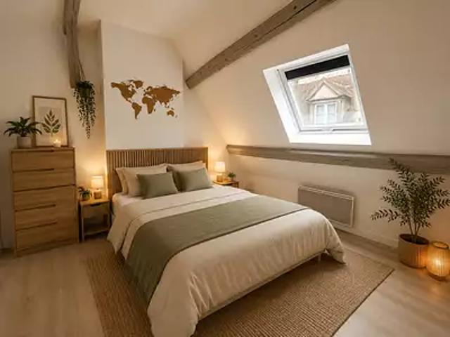 Bray sur Seine 77480 Location appartement 2 pièces t2 au dernier étage
