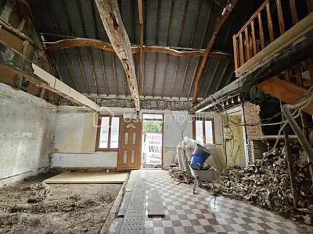 Bray sur Somme 80340 Achat / Vente maison 3 pièces t3 terrasse