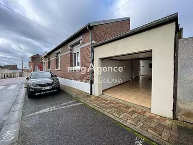 Bray sur Somme 80340 Achat / Vente maison 8 pièces t8 terrasse cave