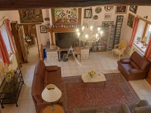 Bray Saint Aignan 45460 Achat / Vente maison 10 pièces t10 piscine cave