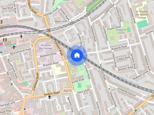 Brayards Road, London