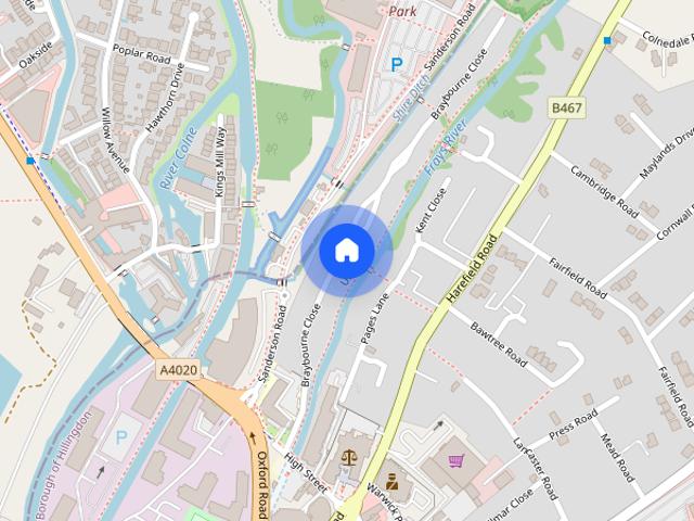 Braybourne Close, Uxbridge, UB8
