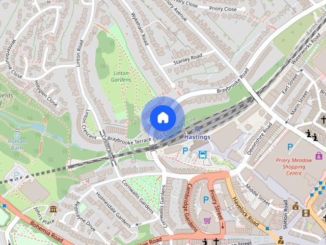 Braybrooke Road, Hastings