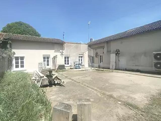 Braye sous Faye 37120 Achat / Vente maison 5 pièces t5