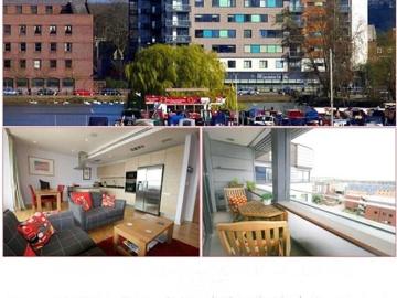 Brayford Street, Lincoln, LN5 3 bed penthouse to rent £1,700 pcm £392 pw