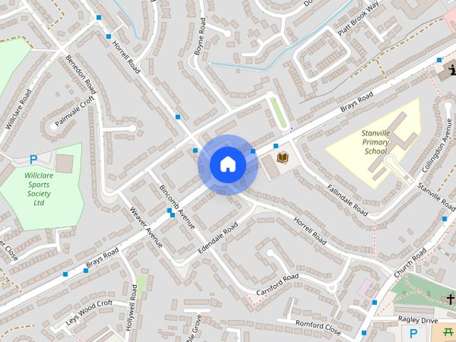 Brays Road, Sheldon B26