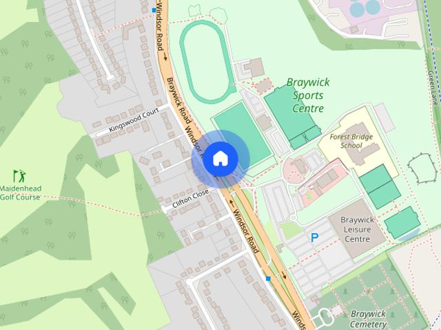Braywick Road, Maidenhead, SL6