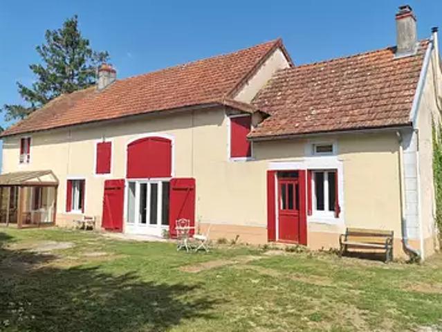 Brazey en Morvan 21430 Achat / Vente maison 4 pièces t4