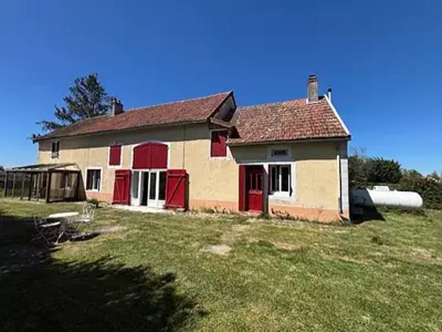 Brazey en Morvan 21430 Achat / Vente maison 5 pièces t5