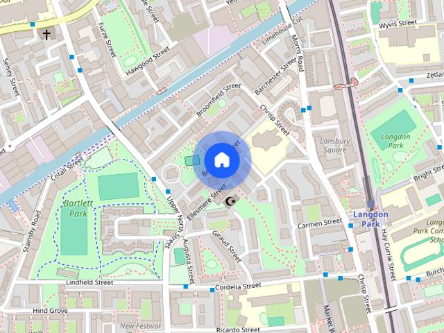 Brabazon Street, London, E14