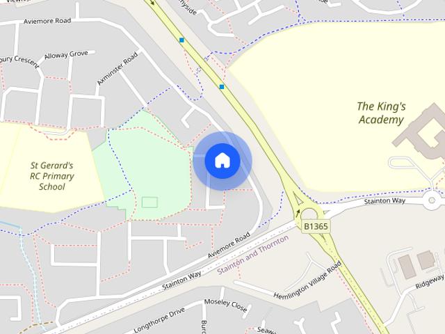 Brabourn Gardens, Hemlington, Middlesbrough