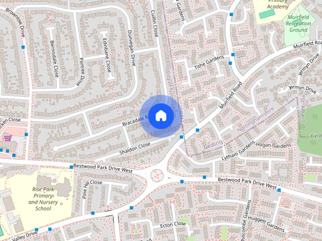 Bracadale Road, Nottingham, Nottinghamshire, NG5
